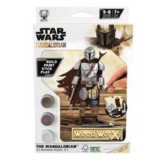 Wood Worx Star Wars The Mandalorian