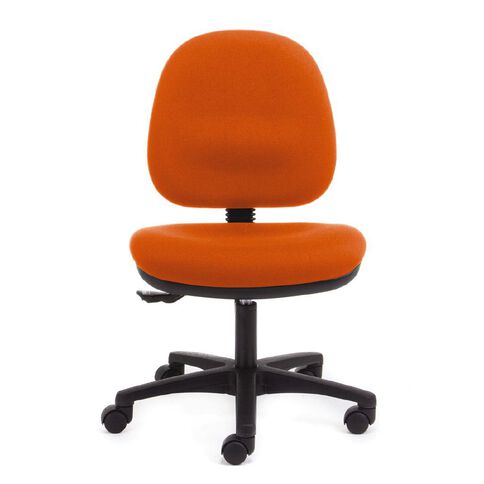 Chair Solutions Aspen Midback Chair Orange Mid