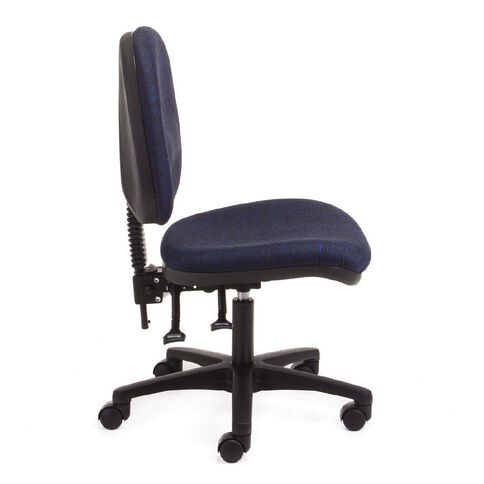 Chair Solutions Aspen Midback Chair Amazon Venus Blue Mid