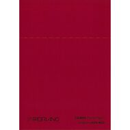 Fabriano Tiziano Pastel Paper 50cm x 65cm Lava Red Red Mid