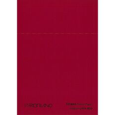 Fabriano Tiziano Pastel Paper 50cm x 65cm Lava Red Red Mid