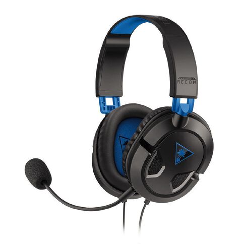 Turtle Beach Recon 50P PS4 Headset Black