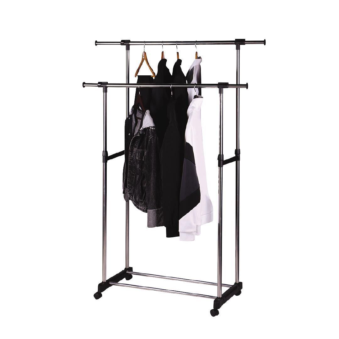 Garment rack with shelves nz outlet
