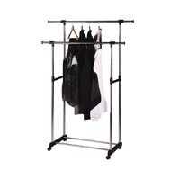 Living & Co Garment Rack Double