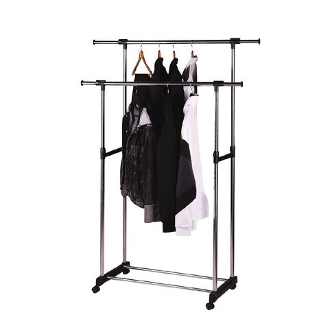 Living & Co Garment Rack Double