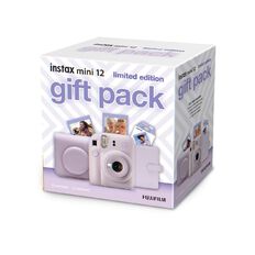 Fujifilm Instax Mini 12 Purple Gift Pack Limited Edition