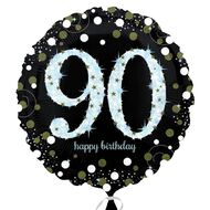 Anagram 45cm Standard Holographic Sparkling Birthday 90 Anagram 45cm Standard Holographic Sparkling Birthday 90