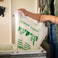 Ecopack Compostable Bin Liners 27L 20 pack