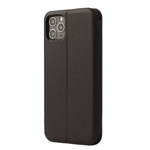 INTOUCH iPhone 12 Pro Milano Wallet Case Black