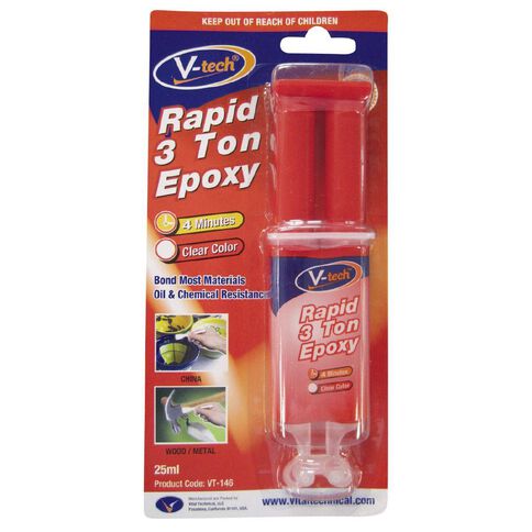 Vtech Rapid 3 Ton Epoxy 25ml