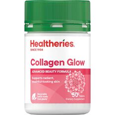 Healtheries Collagen Glow 50 Tablets Healtheries Collagen Glow 50 Tablets