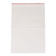 Esselte Zip Lock Bags 255mm x 355mm 25 Pack Clear