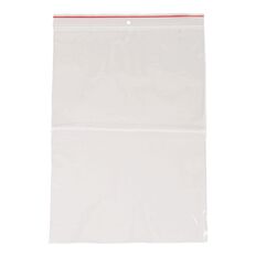 Esselte Zip Lock Bags 255mm x 355mm 25 Pack Clear