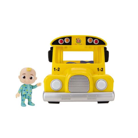 Cocomelon Vehicle School Bus Yellow Mid