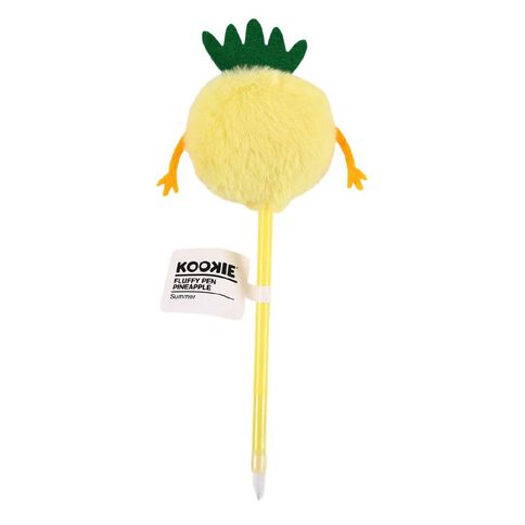 Kookie Summer Novelty Pen Pineapple