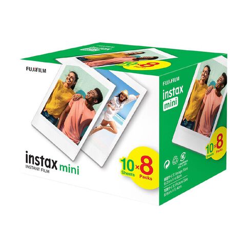Fujifilm Instax Mini Film Limited Edition 80 Pack
