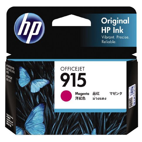 HP Ink 915 Magenta (315 Pages)