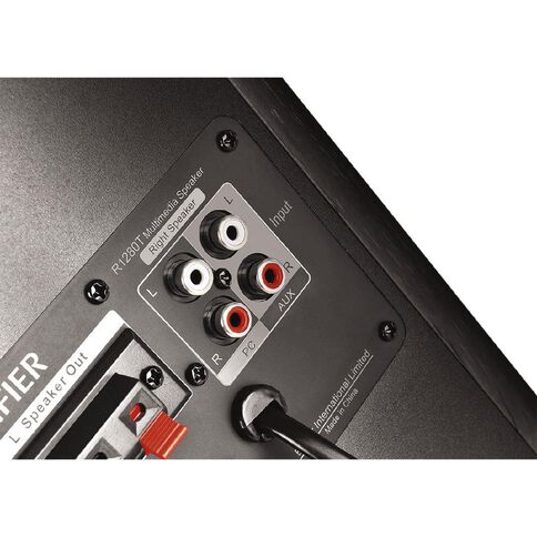 Edifier R1280T Bookshelf Speakers Black