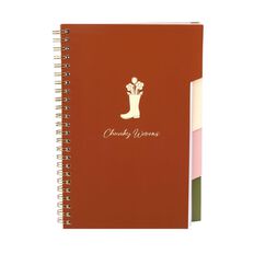 Uniti Stationery Country Calling Divider A5 Notebook