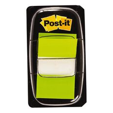 Post-It Flags 2 Pack Bright Green Mid