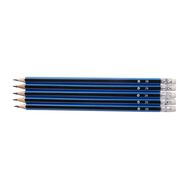 WS 2B Pencil Eraser Tip 5 Pack