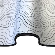 Playmax Topography X2 Mouse Mat White
