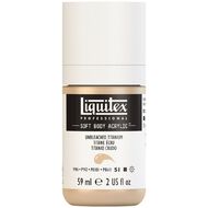 Liquitex Soft Body Acrylic Paint Unbleached Titan