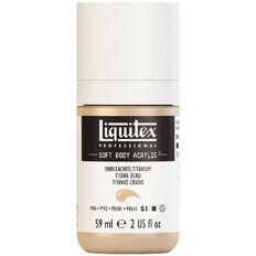 Liquitex Soft Body Acrylic Paint Unbleached Titan