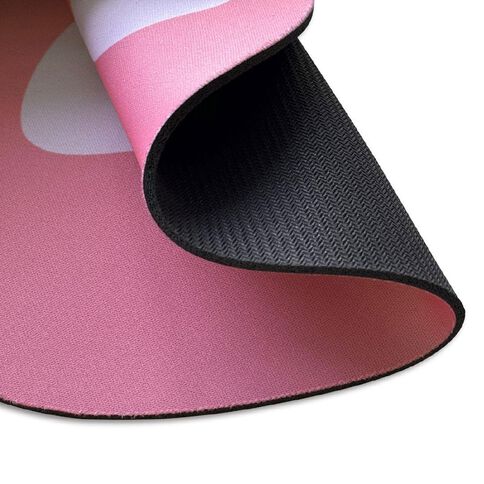 Playmax Paw Print Mouse Mat Pink