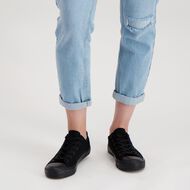 H&H Women's Polly Low Top Canvas Sneakers