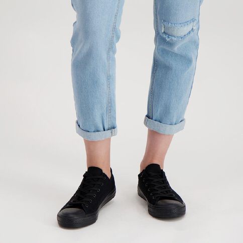 H&H Women's Polly Low Top Canvas Sneakers