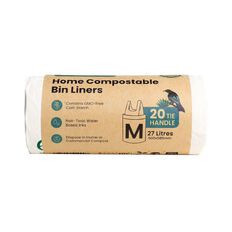 Ecopack Ecopack Compostable Bin liners 27 Liters 20 pack
