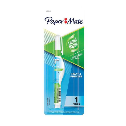 Purchase Wholesale Paper Mate liquid paper correction pen 7ml from