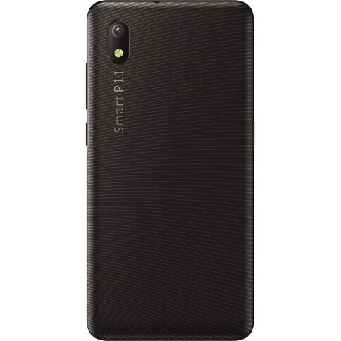 One NZ Smart P11 16GB 4G Locked Bundle - Black