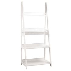 Living & Co Ladder Shelf 4 Tier
