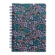 Uniti Boho Spiral Notebook Blue A5
