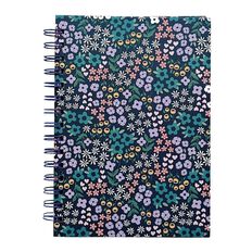Uniti Boho Spiral Notebook Blue A5