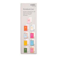 Uniti Stationery Notebook Set 9 Pieces