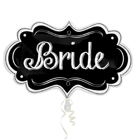 Anagram SuperShape Bride Chalkboard Marquee