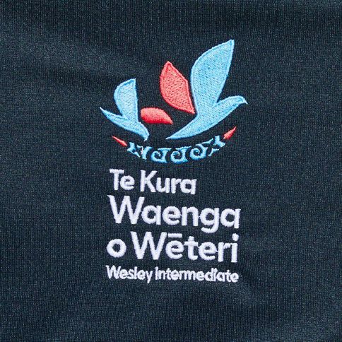 Schooltex Wesley Intermediate Short Sleeve Polo with Embroidery