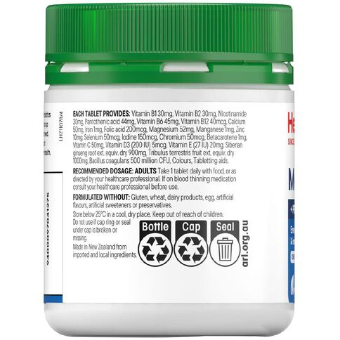 Healtheries Multi Men One A Day Tablets 100s