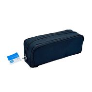 WS Ws Pencil Case With 3 Zips Black