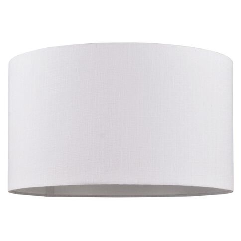 Living & Co Barrel Lamp Shade White