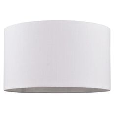 Living & Co Barrel Lamp Shade White