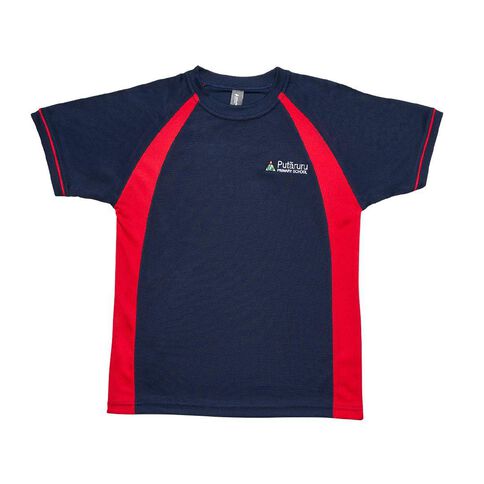 Schooltex Putaruru PE Tee With Embroidery