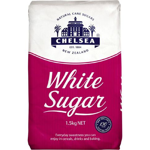 Chelsea White Sugar 1.5kg
