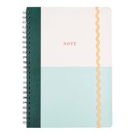 Uniti Stationery Block A4 Notebook
