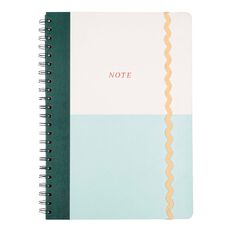 Uniti Stationery Block A4 Notebook