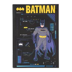 Batman Warner Bros Batman Scrapbook Blue Dark A3