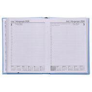 WS Colour Pop 2026 Diary A6 Day To Page Blue